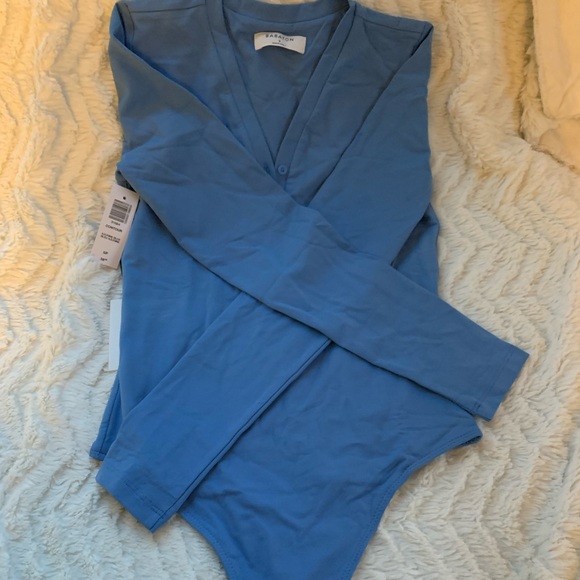 NWT Babaton contour Henley long sleeve bodysuit - Picture 8 of 11